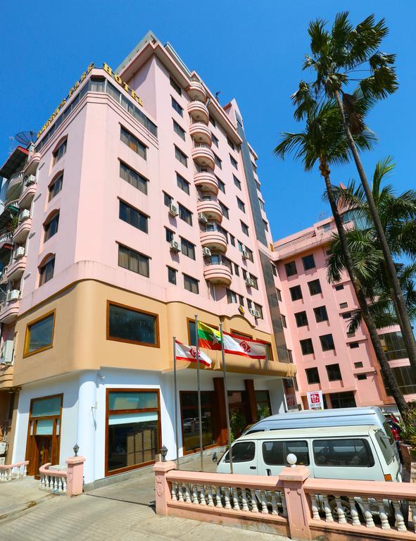 Queen'S Park Hotel Yangon Exterior foto