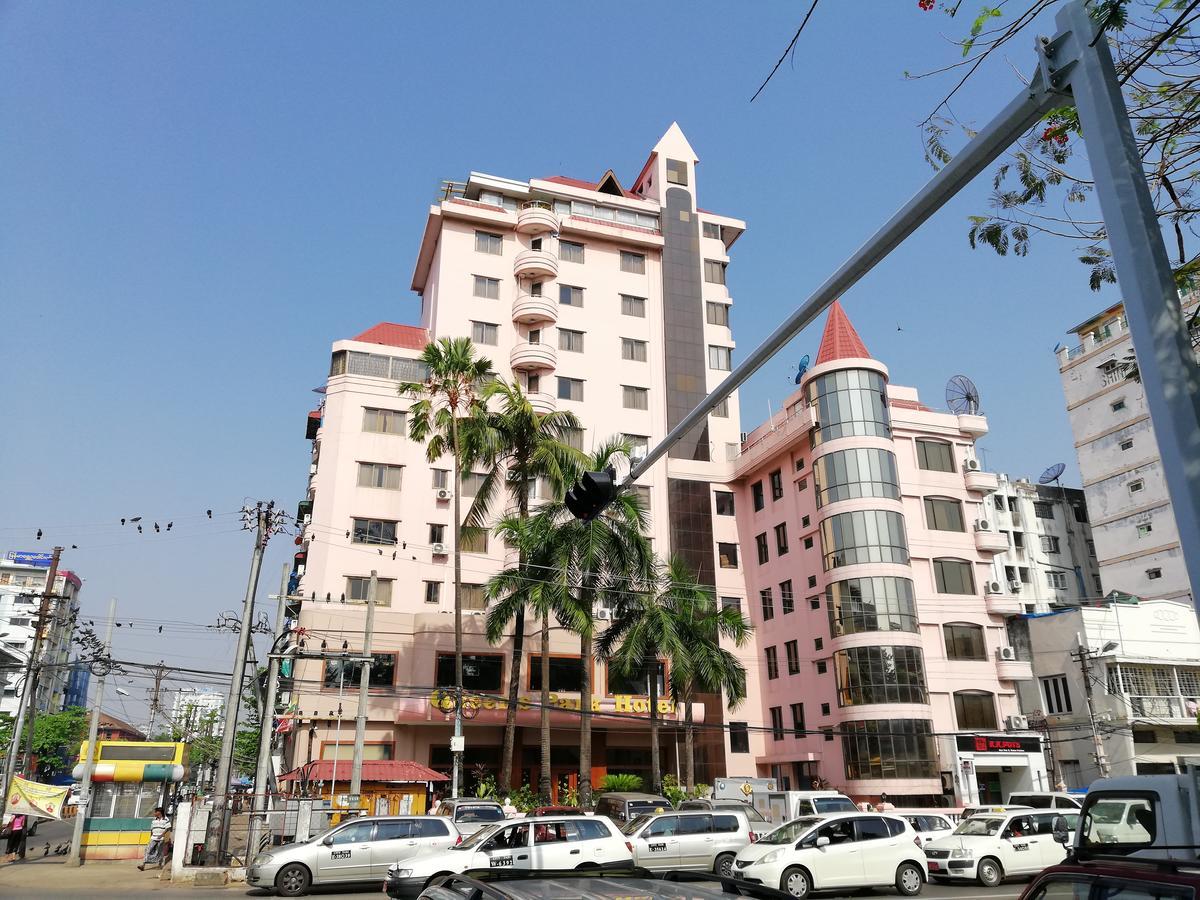 Queen'S Park Hotel Yangon Exterior foto