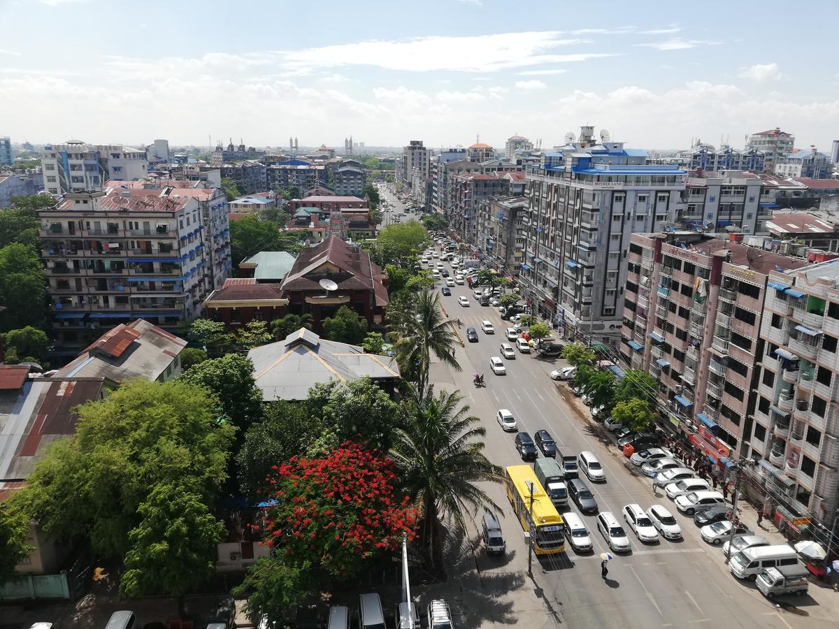 Queen'S Park Hotel Yangon Exterior foto